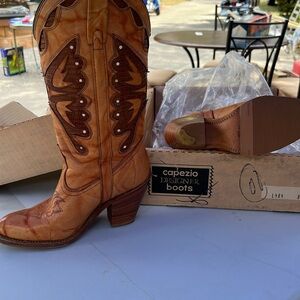 vintage capezio designer boots